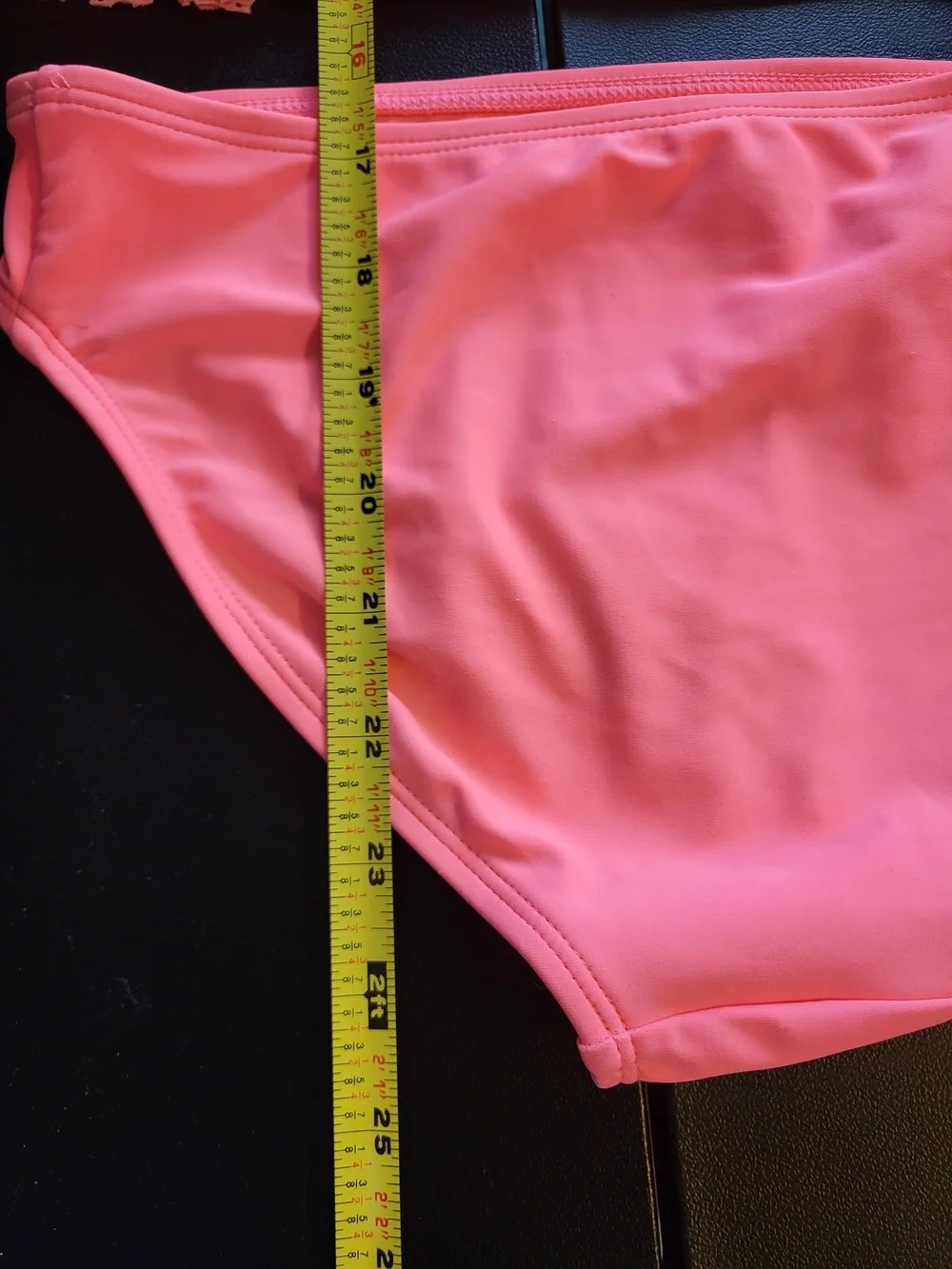Girls Size 10 Crochet Style  2 Piece Tankini Swimsuit NWT Ombre Pink